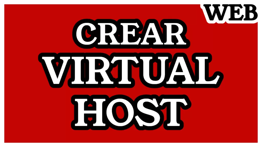 Crear Virtual Host